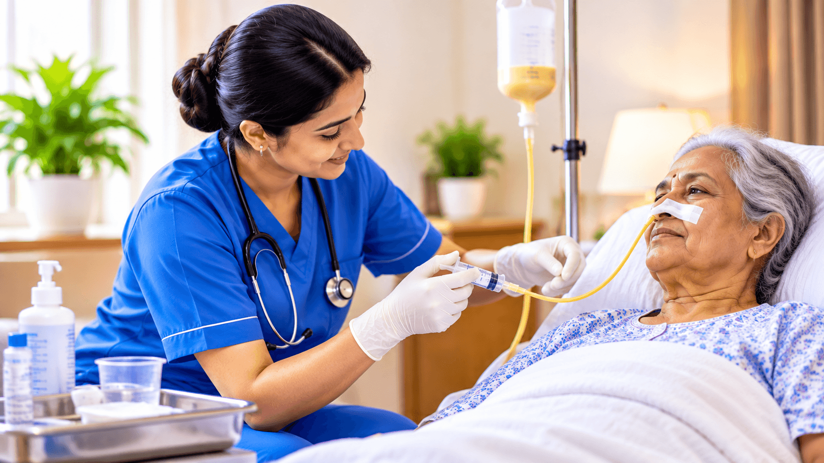 Ryle's Tube & Related Nursing Care